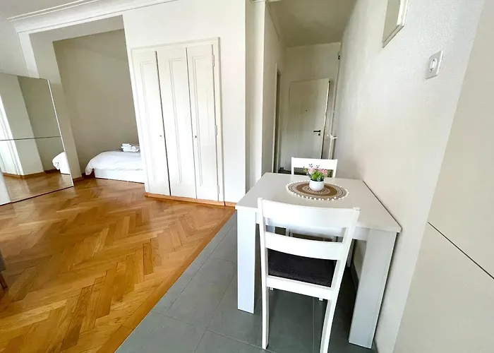 8 Min De La Gare De Apartamento Lausana